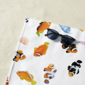 Gathering of Clownfish | Ocean Art Design Strandtuch (Beispiel)