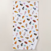 Gathering of Clownfish | Ocean Art Design Strandtuch (Vorderseite)