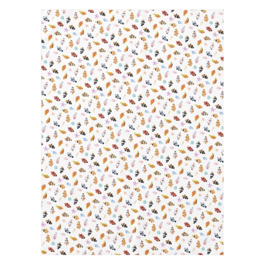 Gathering of Clownfish | Ocean Art Design Tischdecke (Vorderseite)