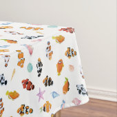 Gathering of Clownfish | Ocean Art Design Tischdecke (Beispiel)