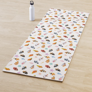 Gathering of Clownfish | Ocean Art Design Yogamatte