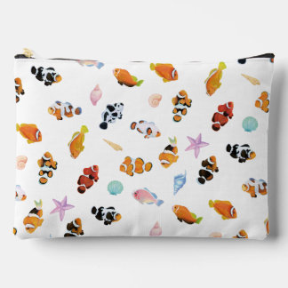 Gathering of Clownfish | Ocean Art Design Zubehörtasche