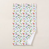 Gathering of Nudibranchs | Ocean Art Design Badhandtuch Set (Handtuch)
