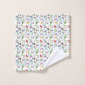 Gathering of Nudibranchs | Ocean Art Design Badhandtuch Set (Waschlappen)