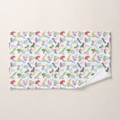 Gathering of Nudibranchs | Ocean Art Design Badhandtuch Set (Handtuch)