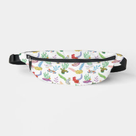 Gathering of Nudibranchs | Ocean Art Design Bauchtasche