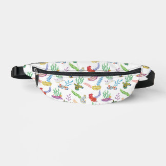 Gathering of Nudibranchs | Ocean Art Design Bauchtasche