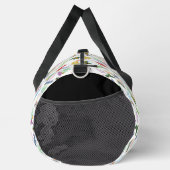 Gathering of Nudibranchs | Ocean Art Design Duffle Bag (Rechts)
