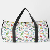 Gathering of Nudibranchs | Ocean Art Design Duffle Bag (Rückseite)