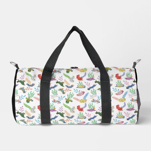 Gathering of Nudibranchs | Ocean Art Design Duffle Bag (Vorderseite)