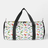 Gathering of Nudibranchs | Ocean Art Design Duffle Bag (Rückseite)