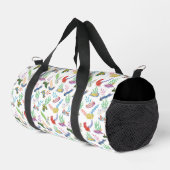 Gathering of Nudibranchs | Ocean Art Design Duffle Bag (Rechte Ecke)