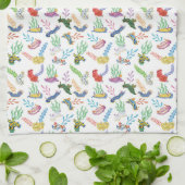 Gathering of Nudibranchs | Ocean Art Design Geschirrtuch (Gefaltet)