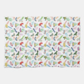 Gathering of Nudibranchs | Ocean Art Design Geschirrtuch (Horizontal)
