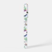 Gathering of Nudibranchs | Ocean Art Design iPhone Hülle (Rechte Seite)