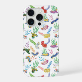 Gathering of Nudibranchs | Ocean Art Design iPhone 15 Pro Hülle