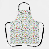 Gathering of Nudibranchs | Ocean Art Design Schürze (Vorderseite)