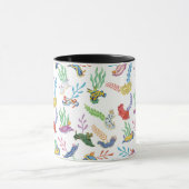 Gathering of Nudibranchs | Ocean Art Design Tasse (Zentrum)
