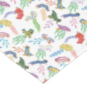 Gathering of Nudibranchs | Ocean Art Design Tischdecke (Schrägansicht)