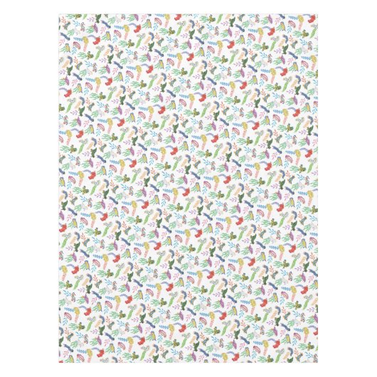 Gathering of Nudibranchs | Ocean Art Design Tischdecke (Vorderseite)
