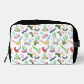 Gathering of Nudibranchs | Ocean Art Design Waschbeutel (Rückseite)
