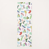 Gathering of Nudibranchs | Ocean Art Design Yogamatte (Vorderseite)