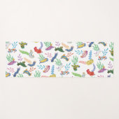 Gathering of Nudibranchs | Ocean Art Design Yogamatte (Vorderseite (Horizontal))