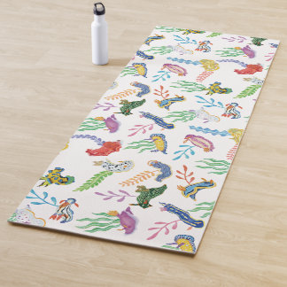 Gathering of Nudibranchs | Ocean Art Design Yogamatte