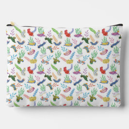 Gathering of Nudibranchs | Ocean Art Design Zubehörtasche