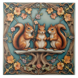 Gathering on the Willow Bough Fliese