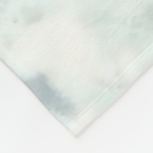 "Gathering Pine Boughs" Fleecedecke (Ecke)