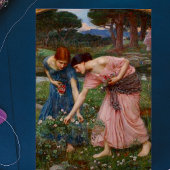 Gathering Rosebuds Karte