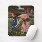 Gathering Rosebuds Mousepad (Mit Mouse)