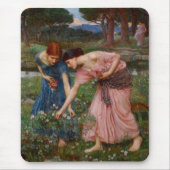 Gathering Rosebuds Mousepad (Vorne)
