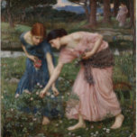 Gathering Rosebuds Sweatshirt<br><div class="desc">John Waterhouse Painting</div>