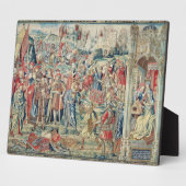 Gathering the Booty, Tapestry of David and Bathshe Fotoplatte (Seite)