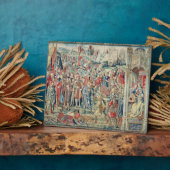 Gathering the Booty, Tapestry of David and Bathshe Fotoplatte (Seite)