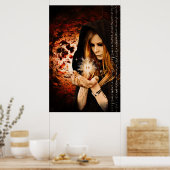 Gathering the Magic Poster (Küche)