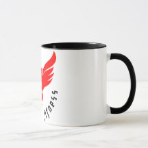GatHouse Fitness-Wecker-Tasse