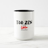 GatHouse Fitnesszen-Tasse Tasse (Zentrum)