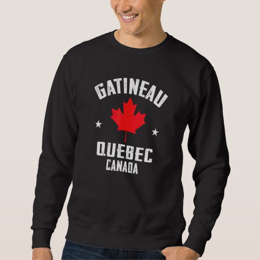Gatineau 10 sweatshirt (Vorderseite)