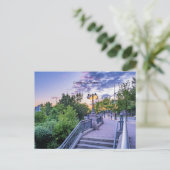 Gatineau, Kanada, Stadtbild Postkarte (Stehend Vorderseite)