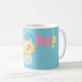 Gatito juguetón Meow! Kaffeetasse (VorderseiteRechts)