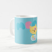 Gatito juguetón Meow! Kaffeetasse (Vorderseite Links)