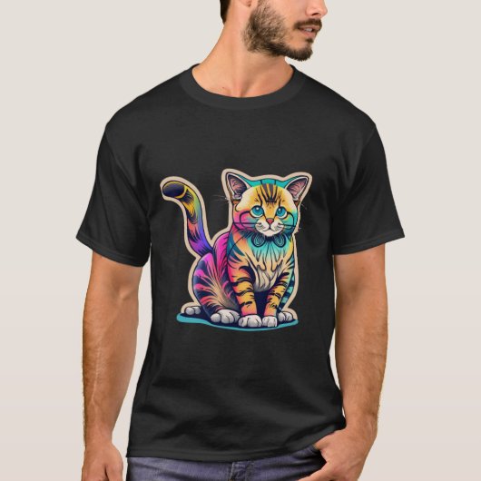 Gatitos Lindos T-Shirt (Vorderseite)