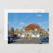Gatley Postkarte (Vorne/Hinten)