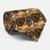 Gatlin Gewehr - ziviler Krieg Krawatte (Gerollt)