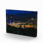 Gatlinburg bei Nacht Fotoblock (Rechts)