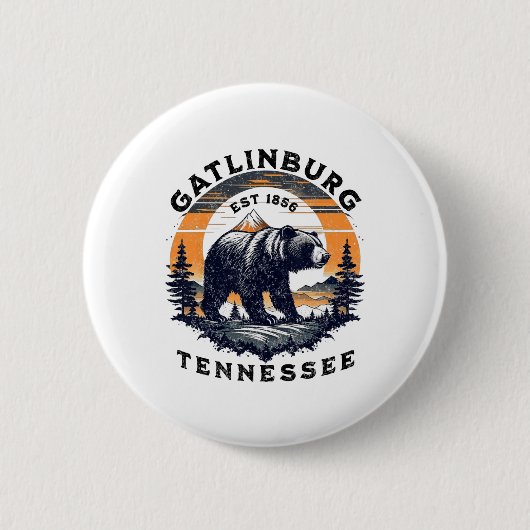 Gatlinburg  button (Vorderseite)