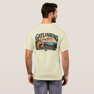 Gatlinburg Gitarre T-Shirt